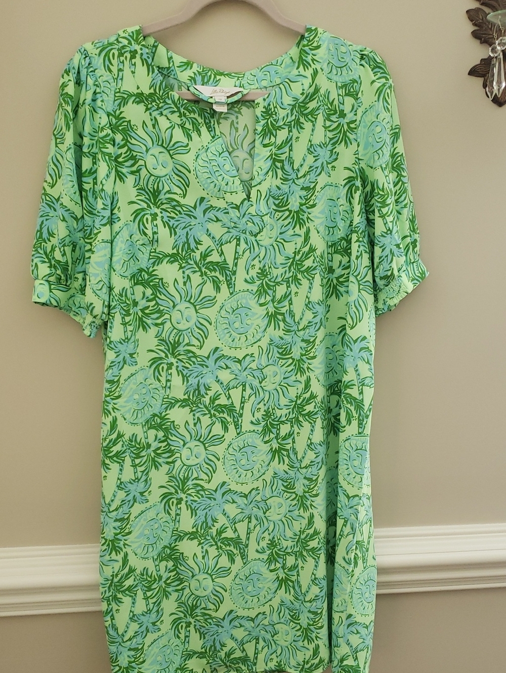 Lilly Pulitzer Olivine Dress Catching Rays Dress